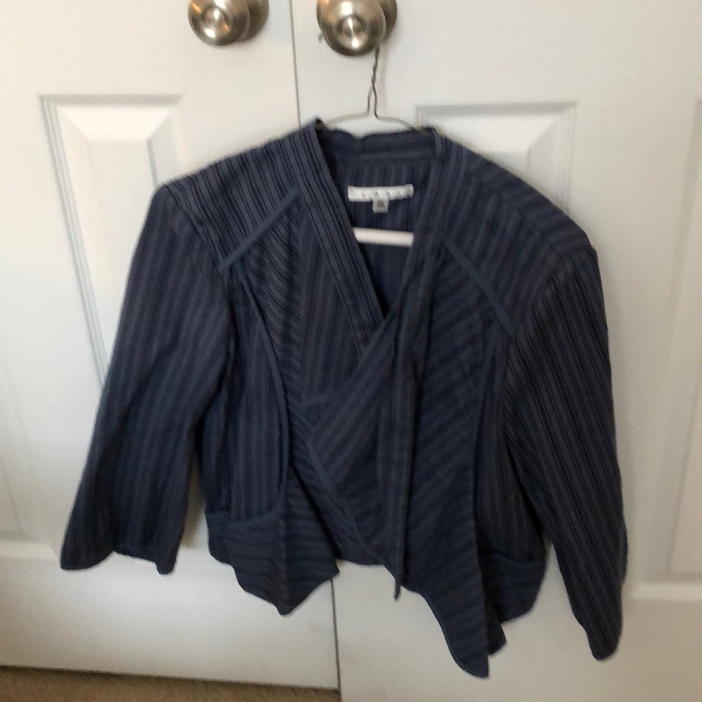 Cascade Peplum Jacket